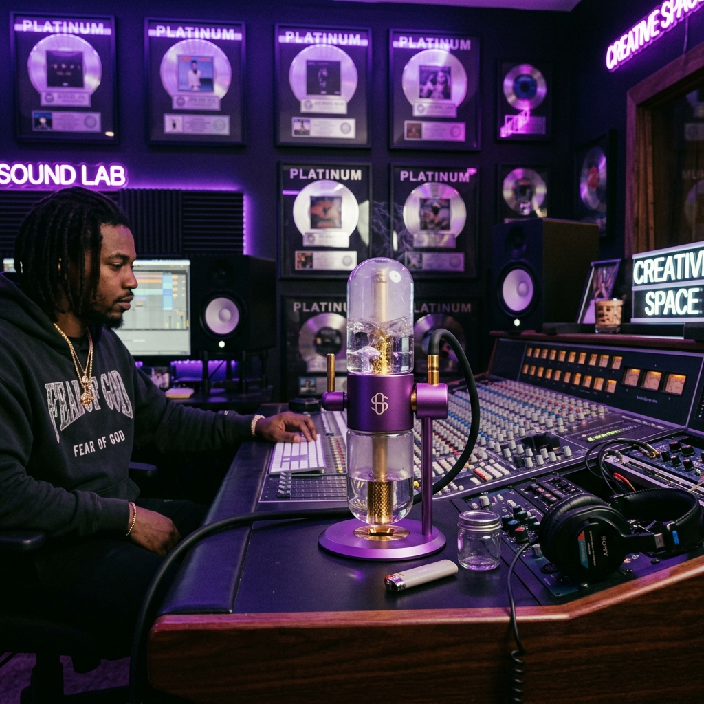 Recording studio
